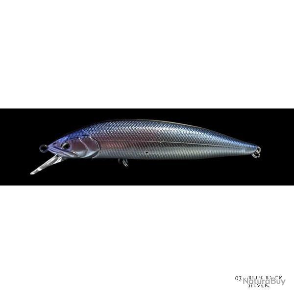 Poisson Nageur Babyface M100SR 03 - Blue Back Silver