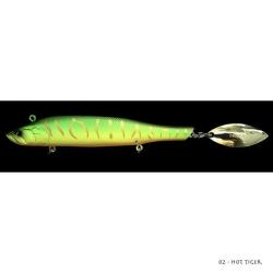 Poisson Nageur Babyface SM135S 40 g 02 - Hot Tiger