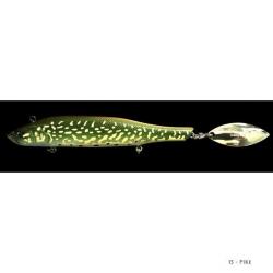 Poisson Nageur Babyface SM135S 40 g 15 - Pike