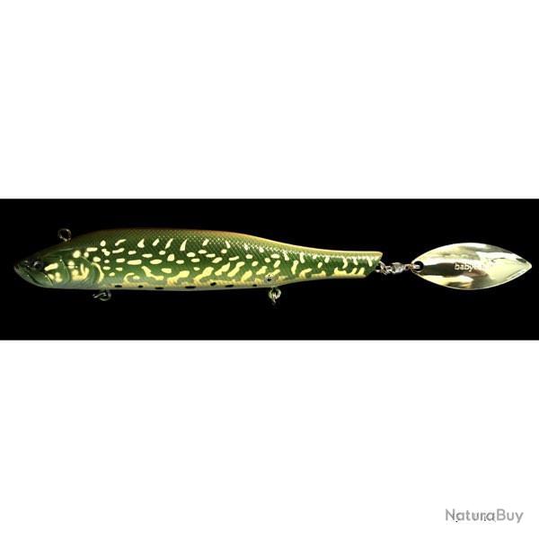 Poisson Nageur Babyface SM135S 40 g 15 - Pike