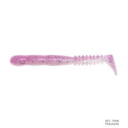Leurre Souple Reins Rockvibe Shad 9cm B53 - Pink Paradise