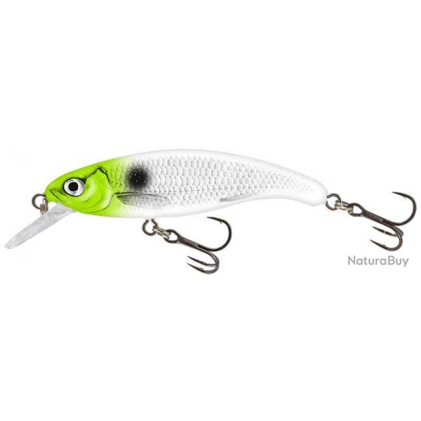 Poisson Nageur Salmo Slick Stick Floating 6cm Green Bone Flash