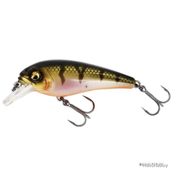 Poisson Nageur Westin Bullybite Crankbait 6cm Bling Perch