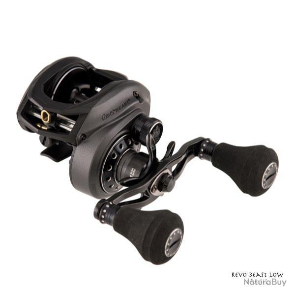 Moulinet Casting Abu Garcia Revo Beast Low Profile 41 L