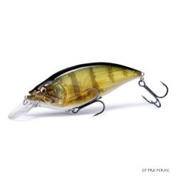 Poisson Nageur Megabass Big M 4.0 Secret Gill