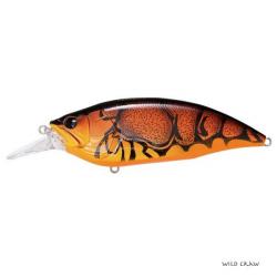 Poisson Nageur Megabass Big M 4.0 Wild Craw