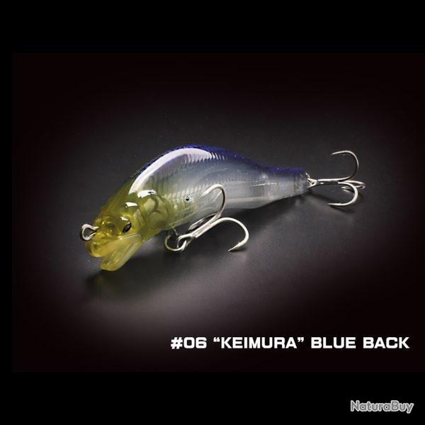 Poisson Nageur Little Jack Ayukawa KOU 8cm 06 - Keimura Blue Back