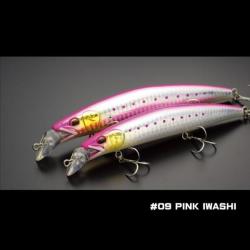 Poisson Nageur Little Jack Dead Slow Act 14,5cm 09 - Pink Iwashi