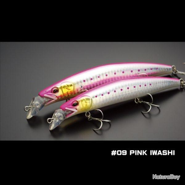 Poisson Nageur Little Jack Dead Slow Act 14,5cm 09 - Pink Iwashi