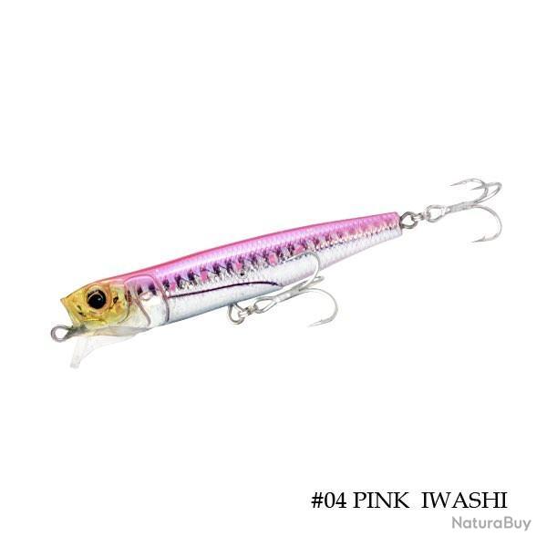 Poisson Nageur Little Jack Zussi Rolling Minnow 85 04 - Pink Iwashi