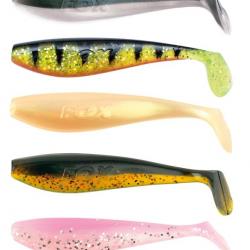 Leurre Souple Fox Rage Ultra UV Zander Pro Shad Mixed Color 10cm