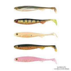 Leurre Souple Fox Rage Ultra UV Slick Shad Mixed Color 7cm