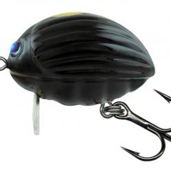 Poisson Nageur Salmo Lil Bug 2cm Black Bug