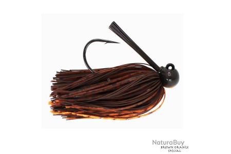 Extreme Football Jig - Two-toned Brown Craw