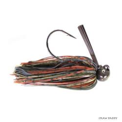 Jig Dobyns Extreme Jig Football Hand Tied Skirt 21g Craw Daddy