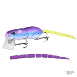 Poisson Nageur Spro BBZ-1 Rat 50 13cm Morning Down