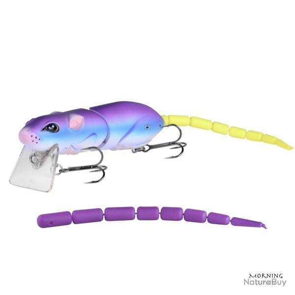 Poisson Nageur Spro BBZ-1 Rat 50 13cm Morning Down