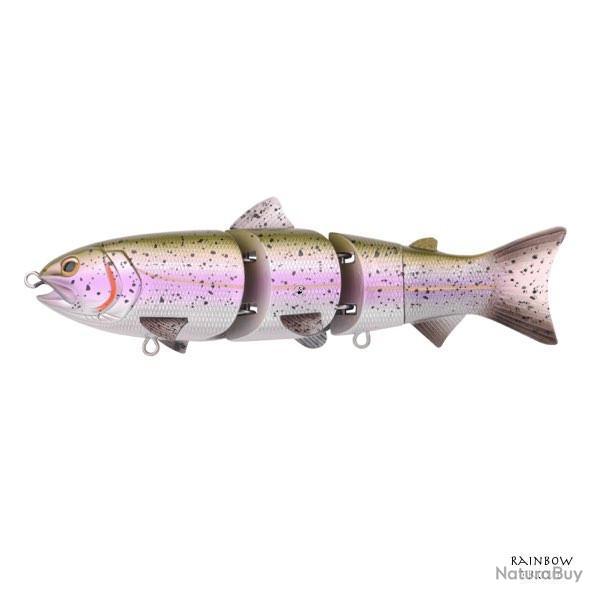 Poisson Nageur Spro Swimbait BBZ-1 UV Slow Sinking 15cm Rainbow Trout