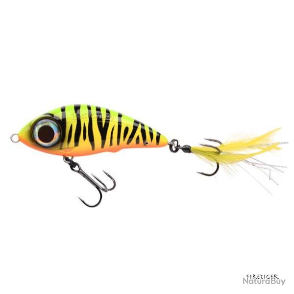 Poisson Nageur Spro Iris Fatboy 115 Firetiger