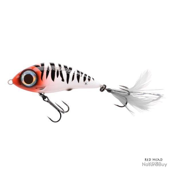 Poisson Nageur Spro Iris Fatboy 115 Red Head Tiger