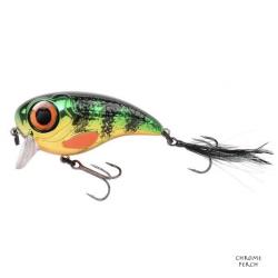 Poisson Nageur Spro Fat Iris 60 Chrome Perch