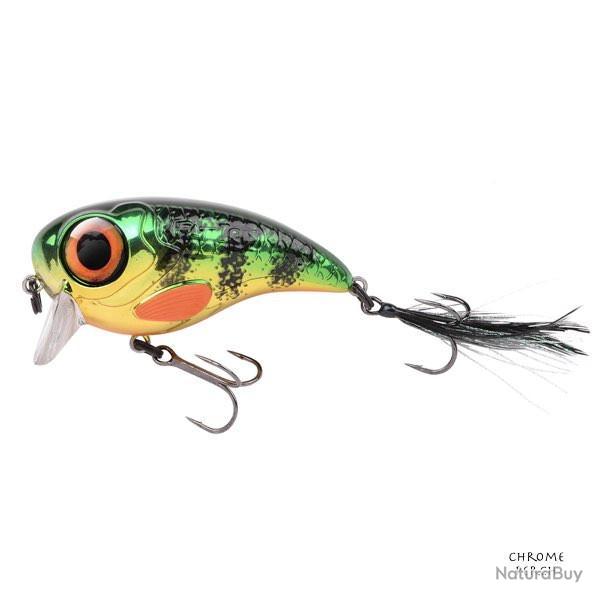 Poisson Nageur Spro Fat Iris 60 Chrome Perch