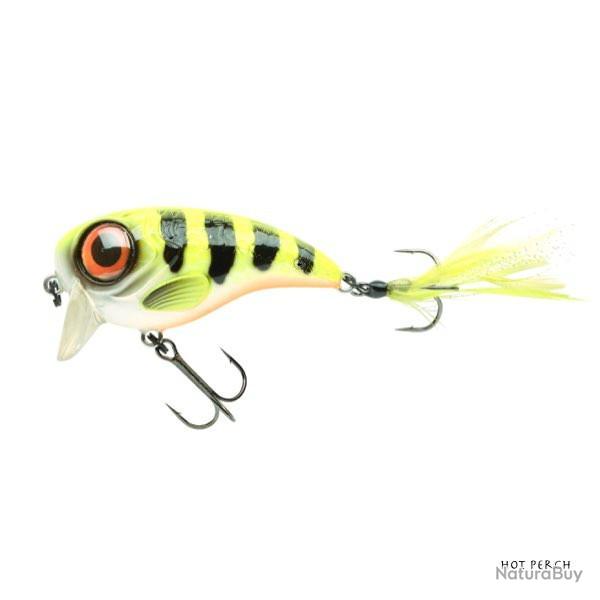 Poisson Nageur Spro Fat Iris 60 Hot Perch