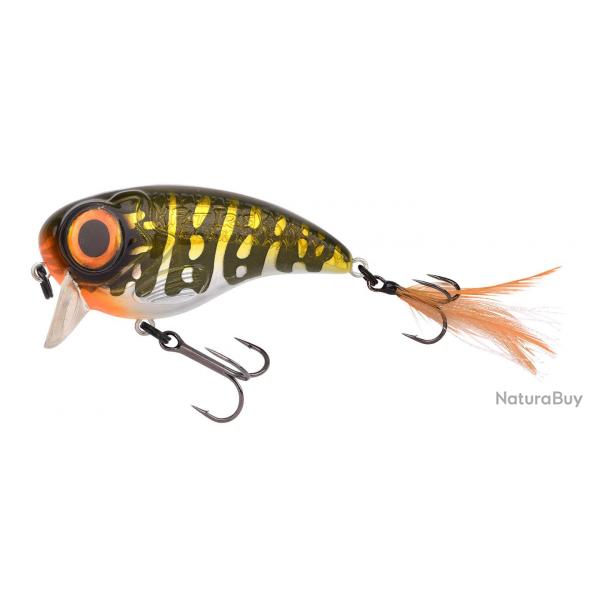Poisson Nageur Spro Fat Iris 80 Northern Pike