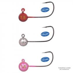 Tête Plombée Spro Freestyle Tungsten Micro Jig Metallic 2 3,5g 2,4cm