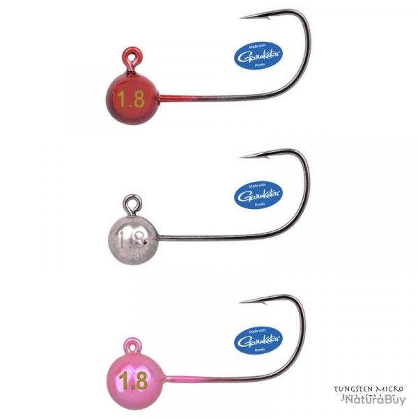 Tête Plombée Spro Freestyle Tungsten Micro Jig Metallic 2 3,5g 2,4cm