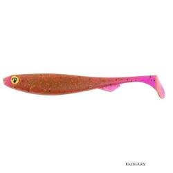 Leurre Souple Fox Rage Slick Shad 7cm Green Pumpkin UV