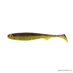 Leurre Souple Fox Rage Slick Shad 7cm Green Pumpkin UV