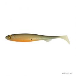 Leurre Souple Fox Rage Slick Shad 7cm Hot Olive UV