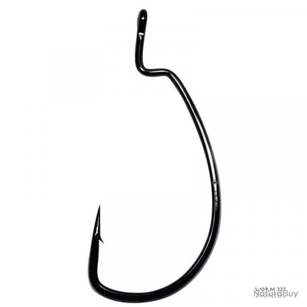 Hameon Texan Gamakatsu Worm 323 Monster 7/0