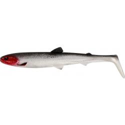 Leurre Souple Westin BullTeez Shadtail 18cm Redlight
