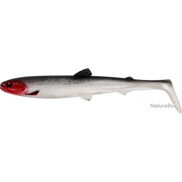 Leurre Souple Westin BullTeez Shadtail 18cm Redlight