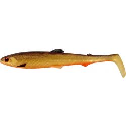 Leurre Souple Westin BullTeez Shadtail 18cm Gold Rush