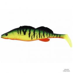 Leurre Souple Westin Zander Teez Shadtail 12cm Crazy Firetiger