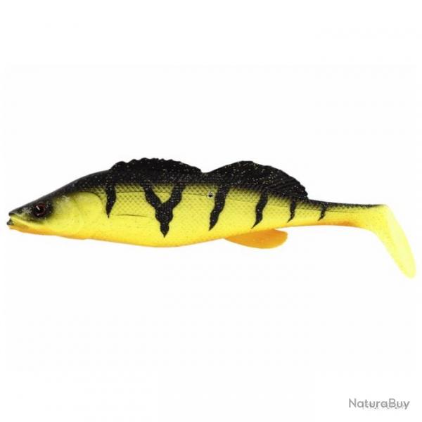 Leurre Souple Westin Zander Teez Shadtail 17cm Fire Perch