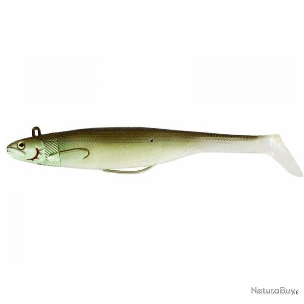 Leurre Souple Westin Magic Minnow Jig 12cm Olive Abalone
