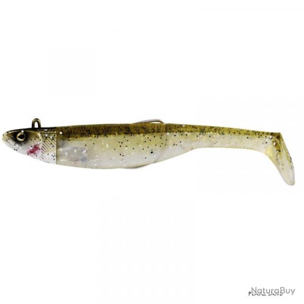 Leurre Souple Westin Magic Minnow Jig 13cm Pearl Sand