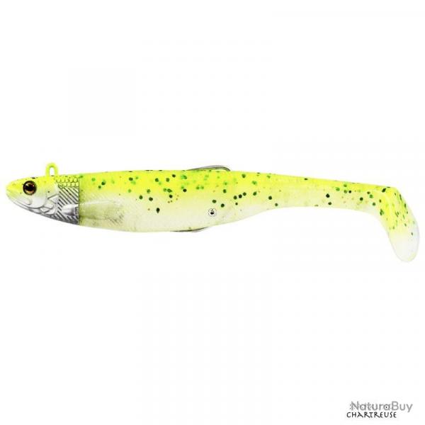 Leurre Souple Westin Magic Minnow Jig 12cm Sparkling Chartreuse