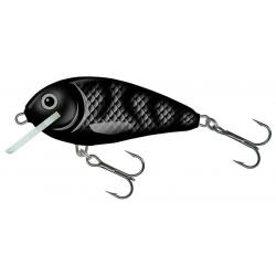 Poisson Nageur Salmo Butcher Floating 5cm Black Shadow