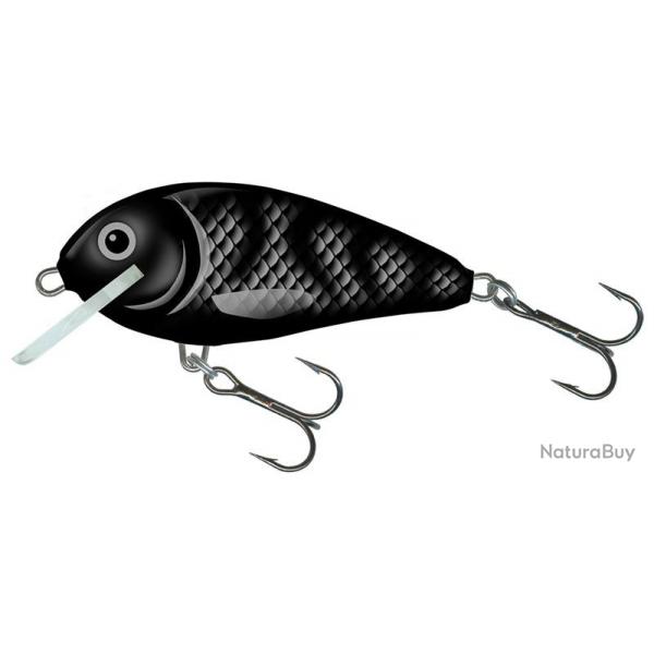 Poisson Nageur Salmo Butcher Floating 5cm Black Shadow
