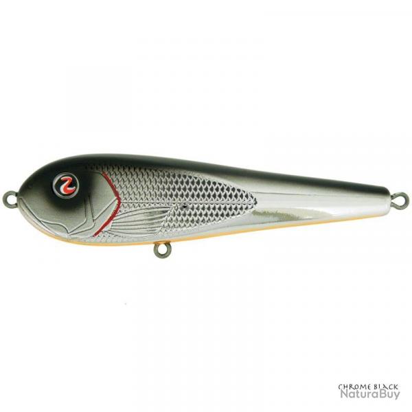 Poisson Nageur River2Sea ICBM 120 Chrome Black