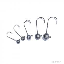 Tête Plombée Fox Rage New Jig Finesse 4/0 7g