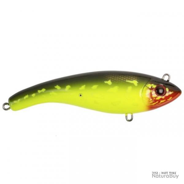 Poisson Nageur CWC Ghost Buster 14cm 202 - Hot Pike