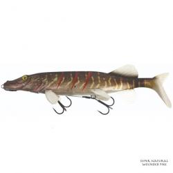Leurre Souple Fox Rage Replicant Realistic Pike Shallow 25cm Super Wounded Pike