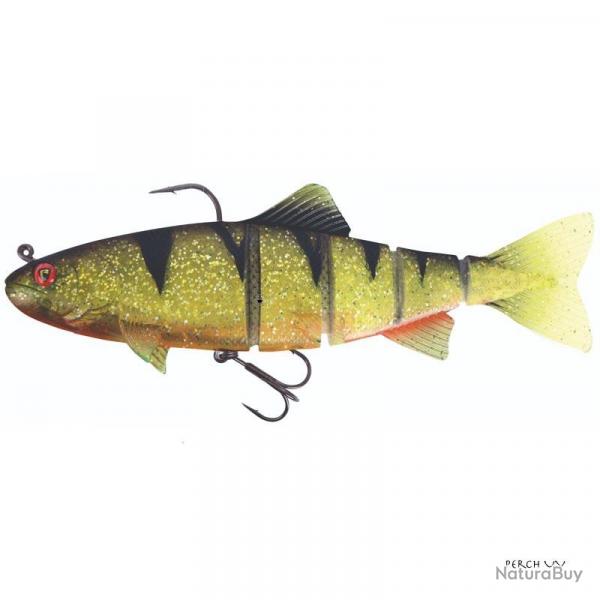 Leurre Souple Fox Rage Replicant Realistic Trout Jointed 18cm Perch UV