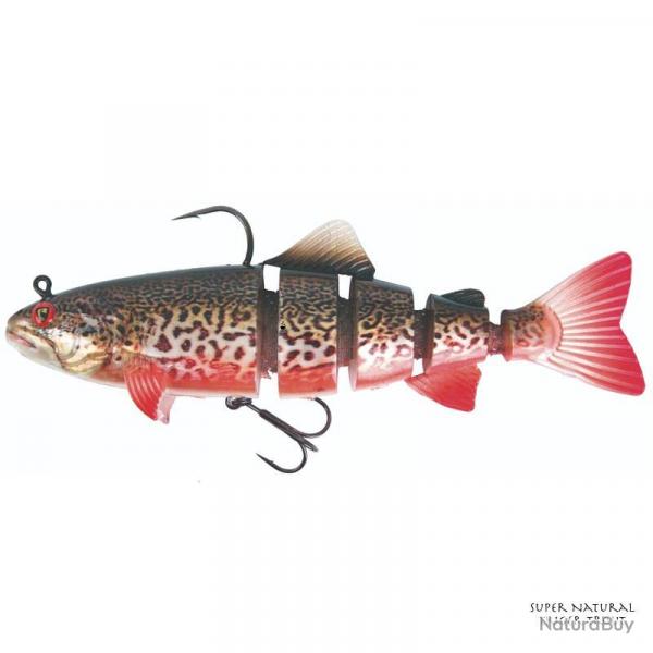 Leurre Souple Fox Rage Replicant Realistic Trout Jointed 18cm SN Tiger Trout